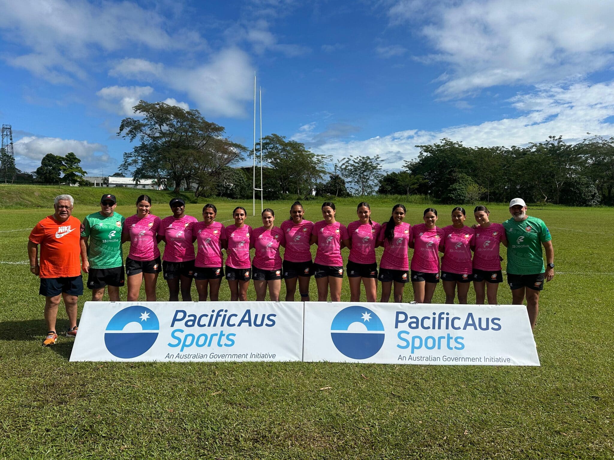 Aussie women's 7s team tour Samoa
