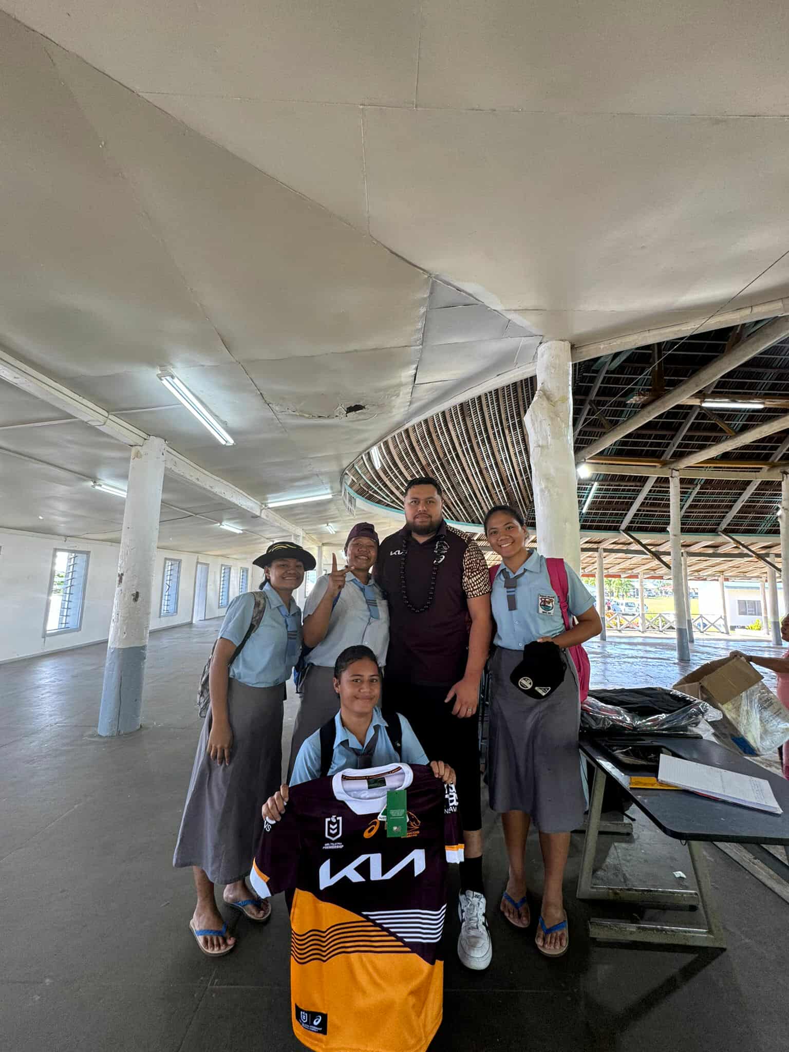 Brisbane Broncos donation