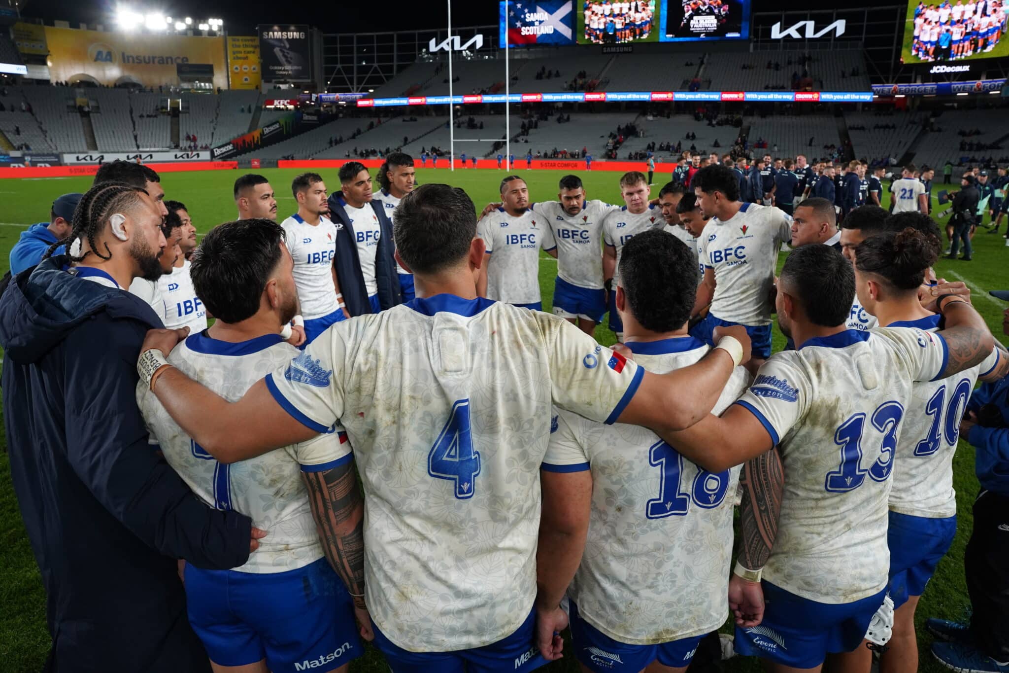 Manu Samoa
