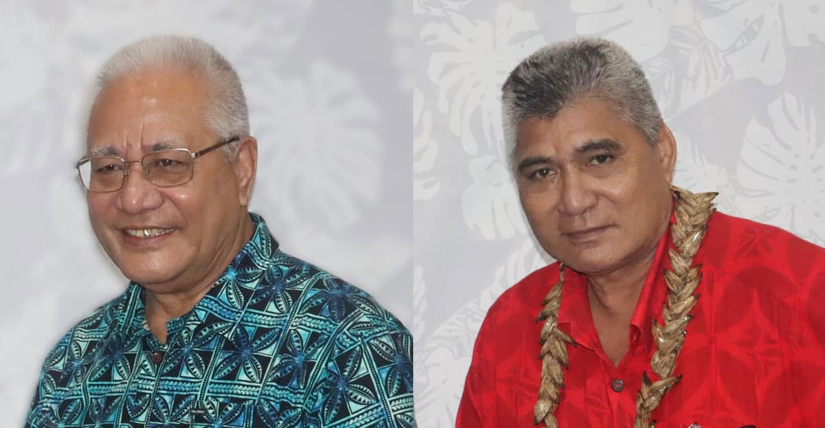 Faumuina Opapo Soana'i Oeti & Manuleleua Paletasala Tovale