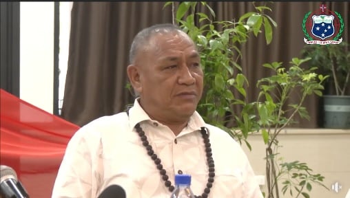 Hon Olo Afoa Fiti Vaai