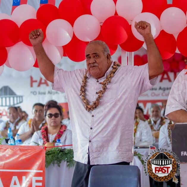 Leilua Sagato Karene - Salega 2