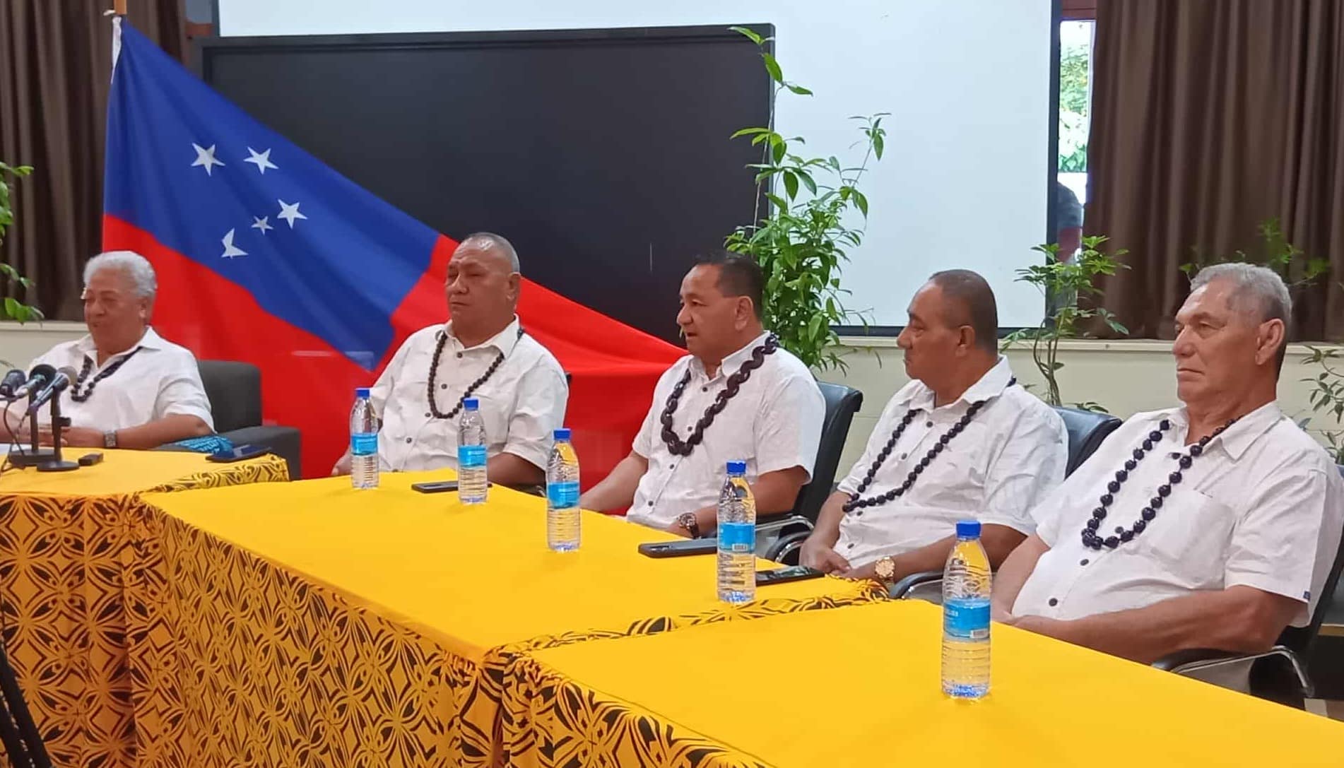 Former PM and Cabinet ministers