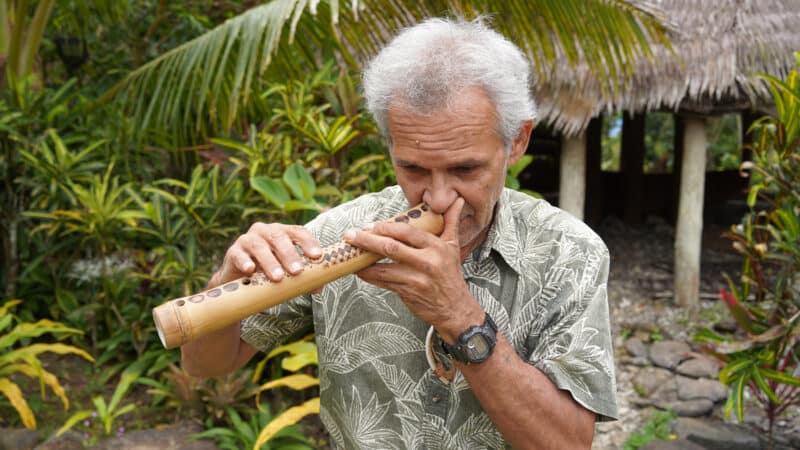 Galumalemana Steve Percival and the fagufagu