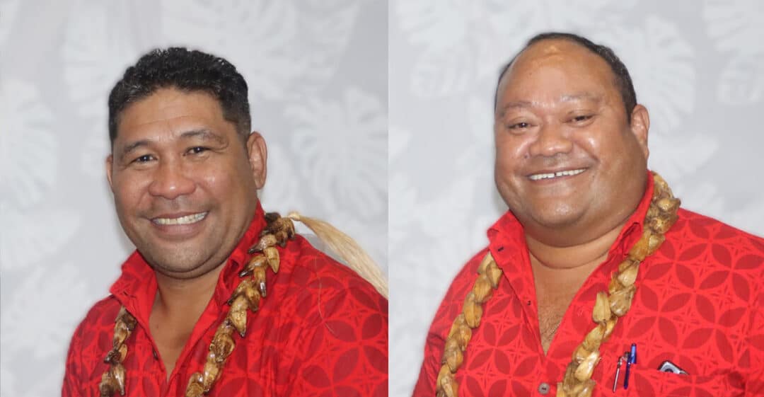Fiu Faaolatane Ponifasio Vasa & Faaolatane Fiu Tuala Iona Pa'ō