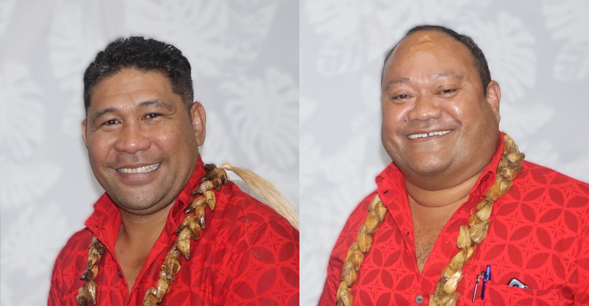 Fiu Faaolatane Ponifasio Vasa & Faaolatane Fiu Tuala Iona Pa'ō