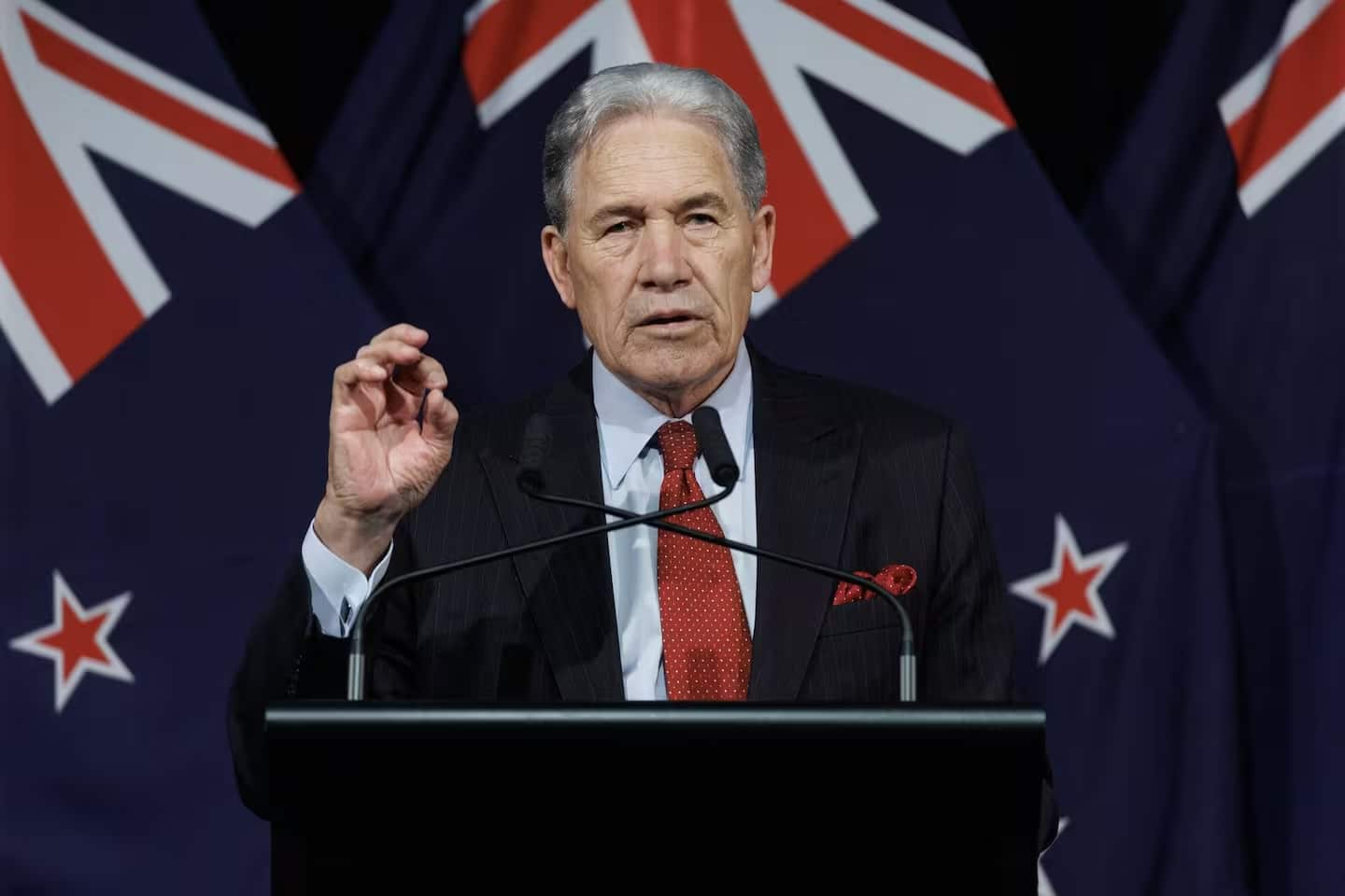 Hon Winston Peters