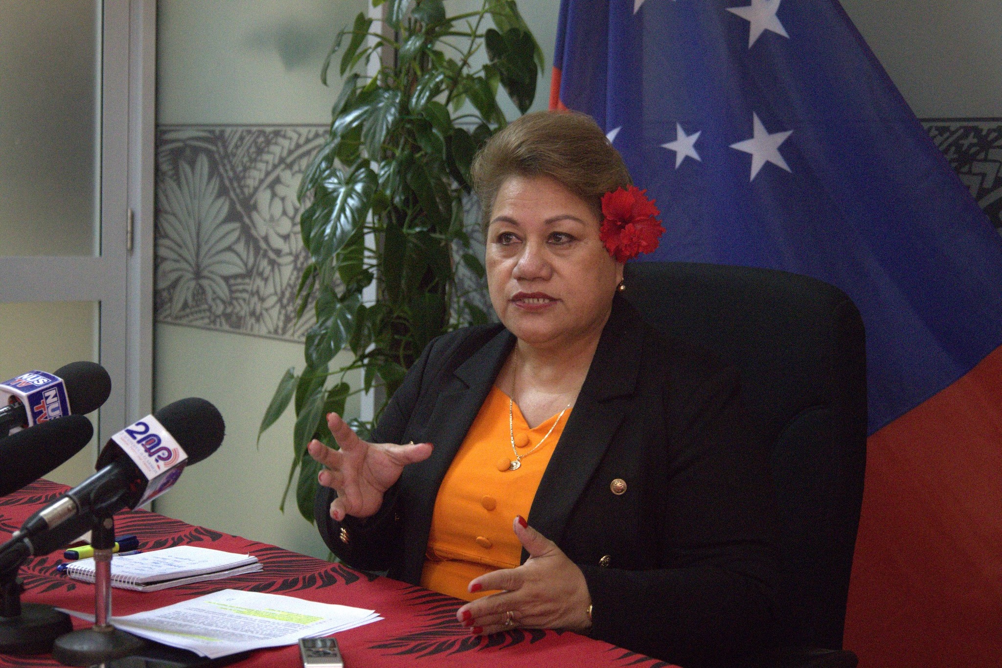 Deputy Prime Minister, Hon Mulipola Anarosa Ale Molloy