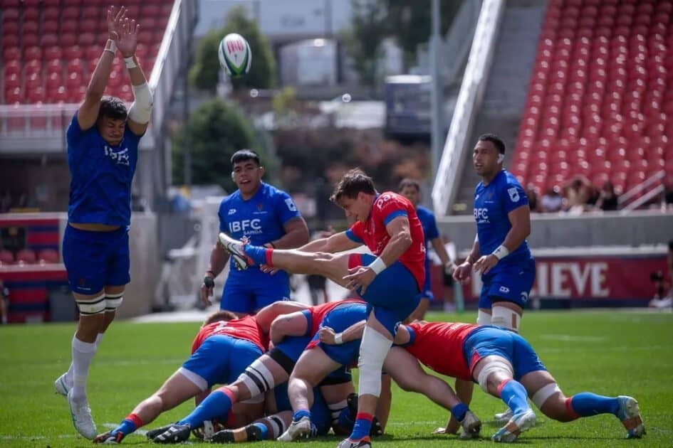 Manu Samoa v Chile