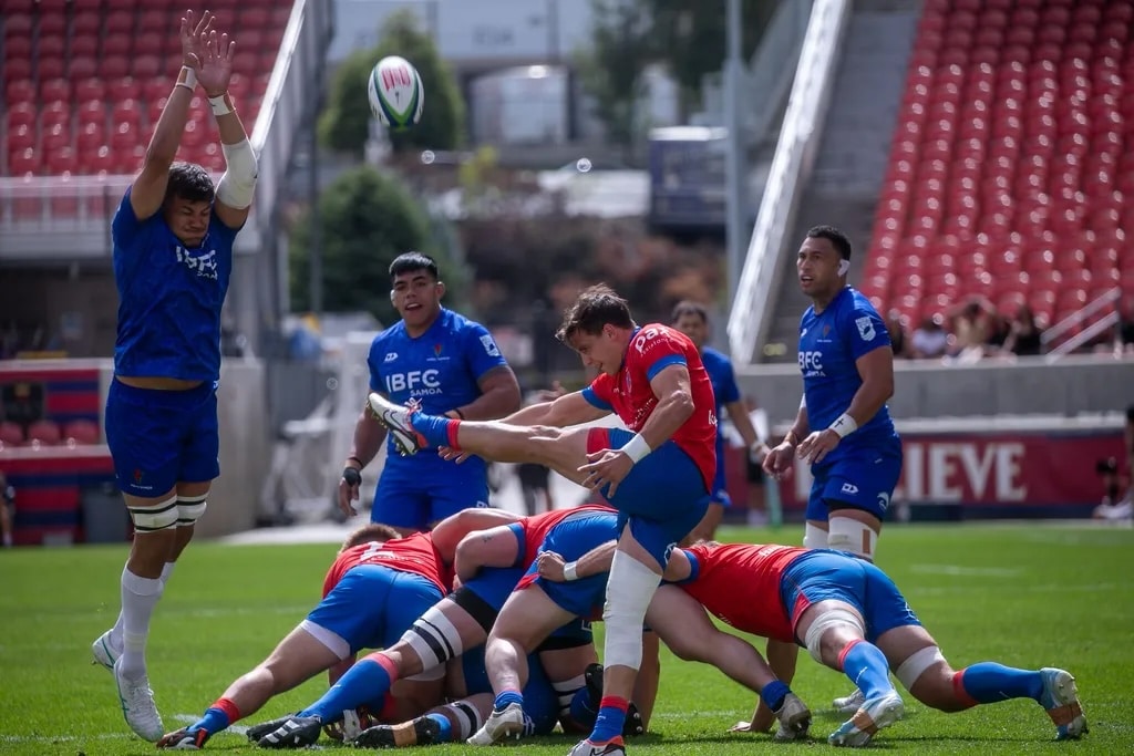 Manu Samoa v Chile