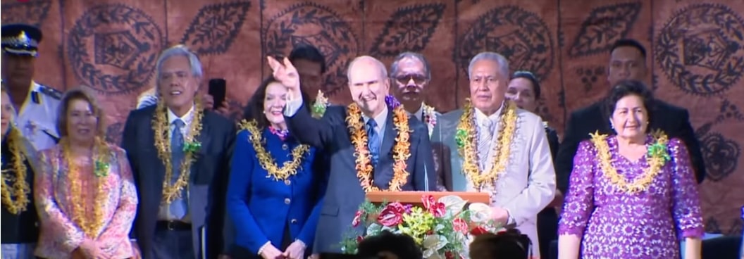 President Russel M Nelson