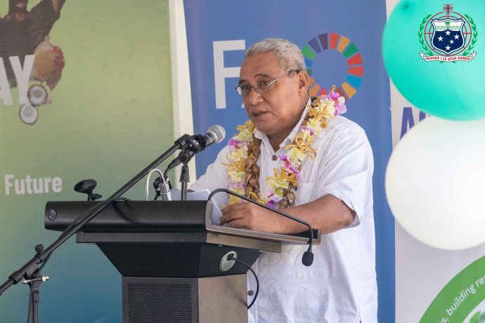 Associate Minister, Aiolupotea Misa Tony Aiolupo