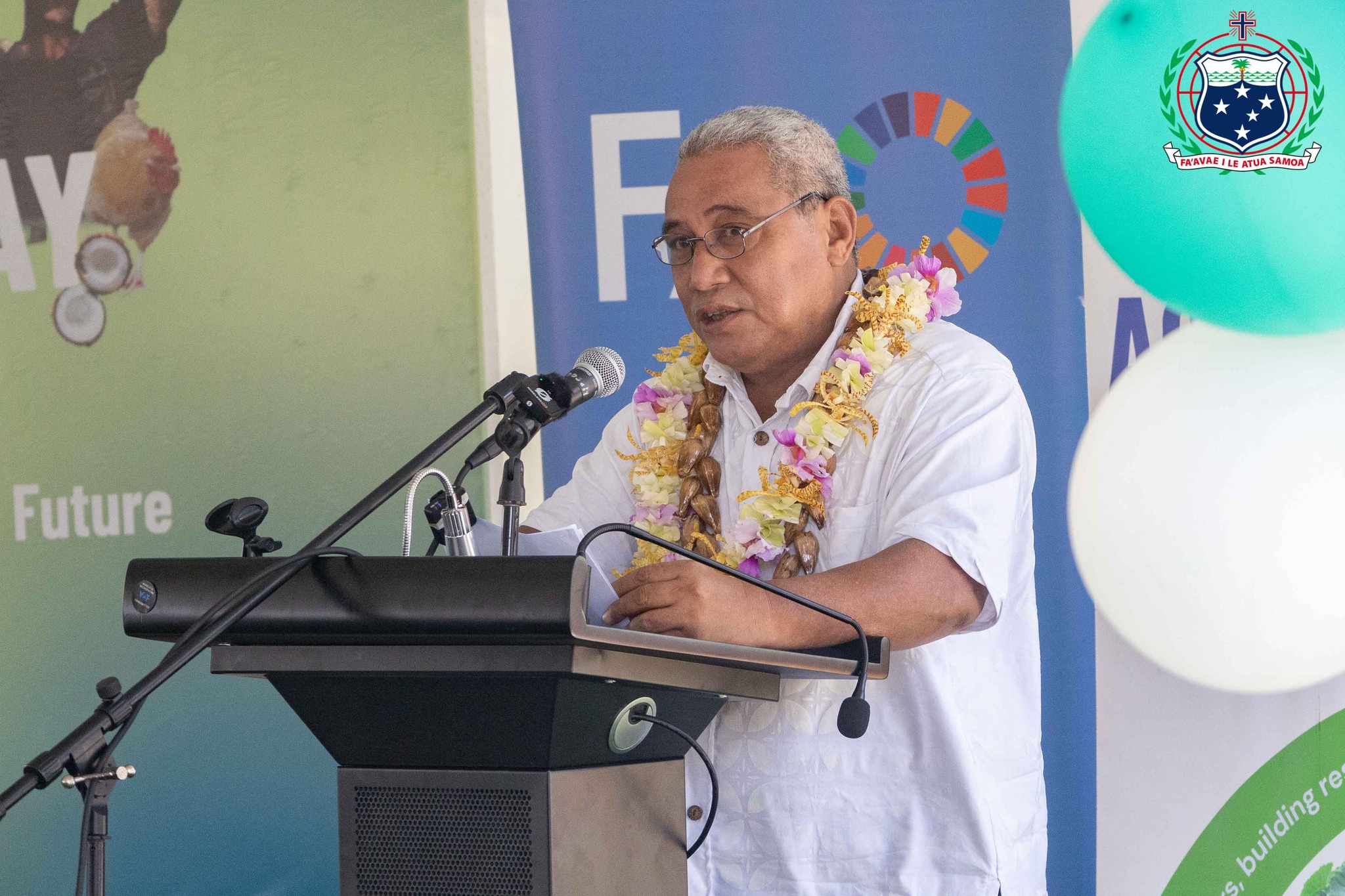 Associate Minister, Aiolupotea Misa Tony Aiolupo