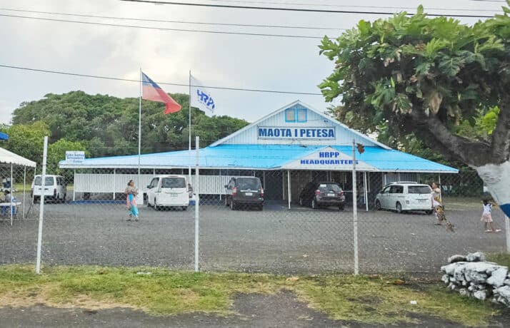 Maota-i-PETESA---HRPP-Headquarters - Radio Samoa