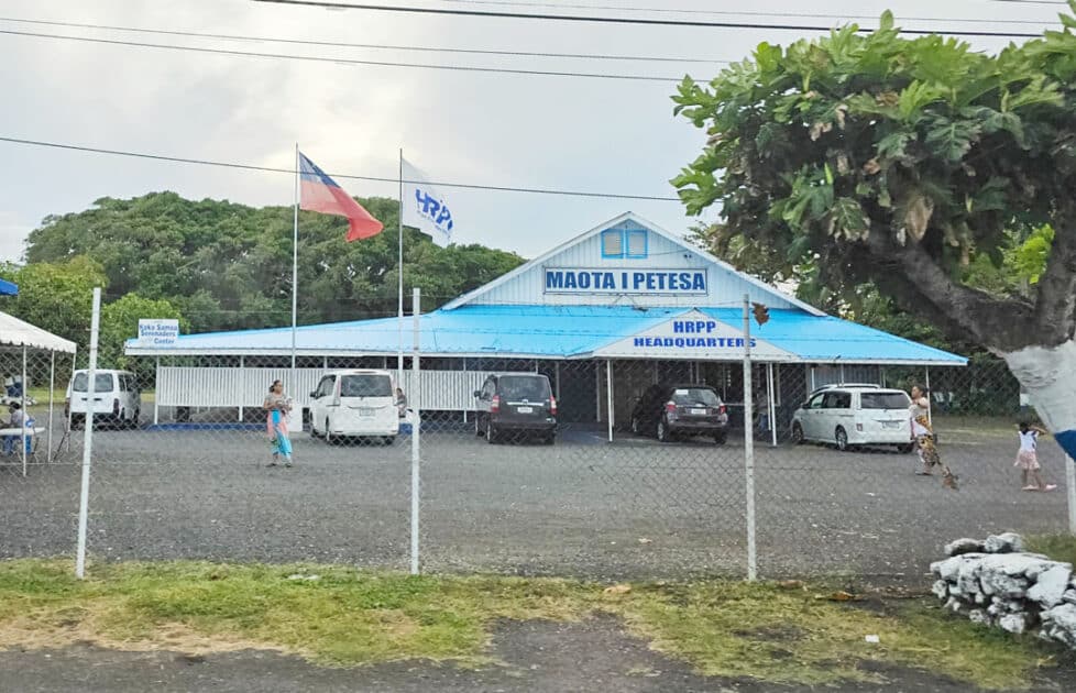 Maota-i-PETESA---HRPP-Headquarters - Radio Samoa