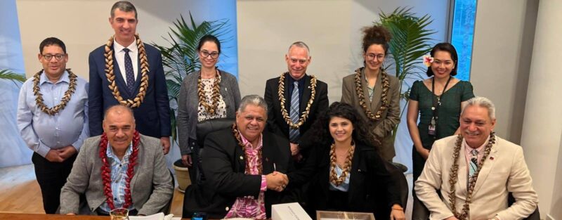 PM and Israel govt officials in NZ