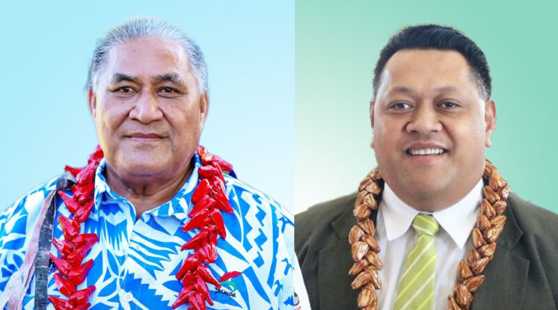 Vaaelua Senetenari Samau & Magele Sekati Fiaui