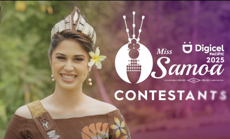 Miss Samoa, Miss Pacific Islands, Litara Ieremia-Allan