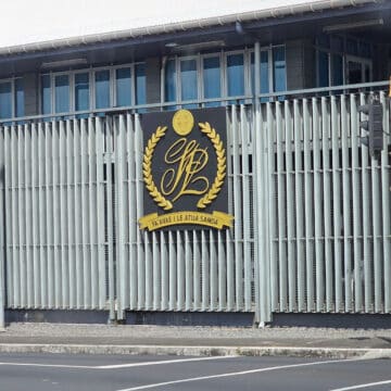 Samoa-police-headquarters - Radio Samoa