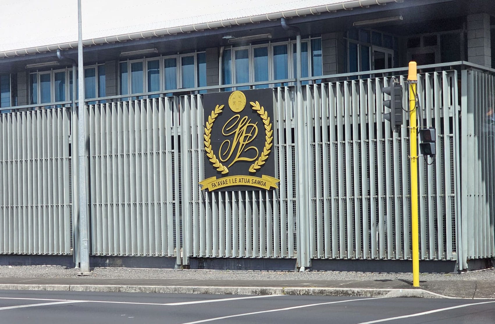 Samoa-police-headquarters - Radio Samoa