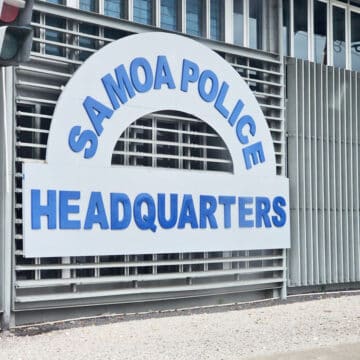 Samoa-police-headquarters - Radio Samoa