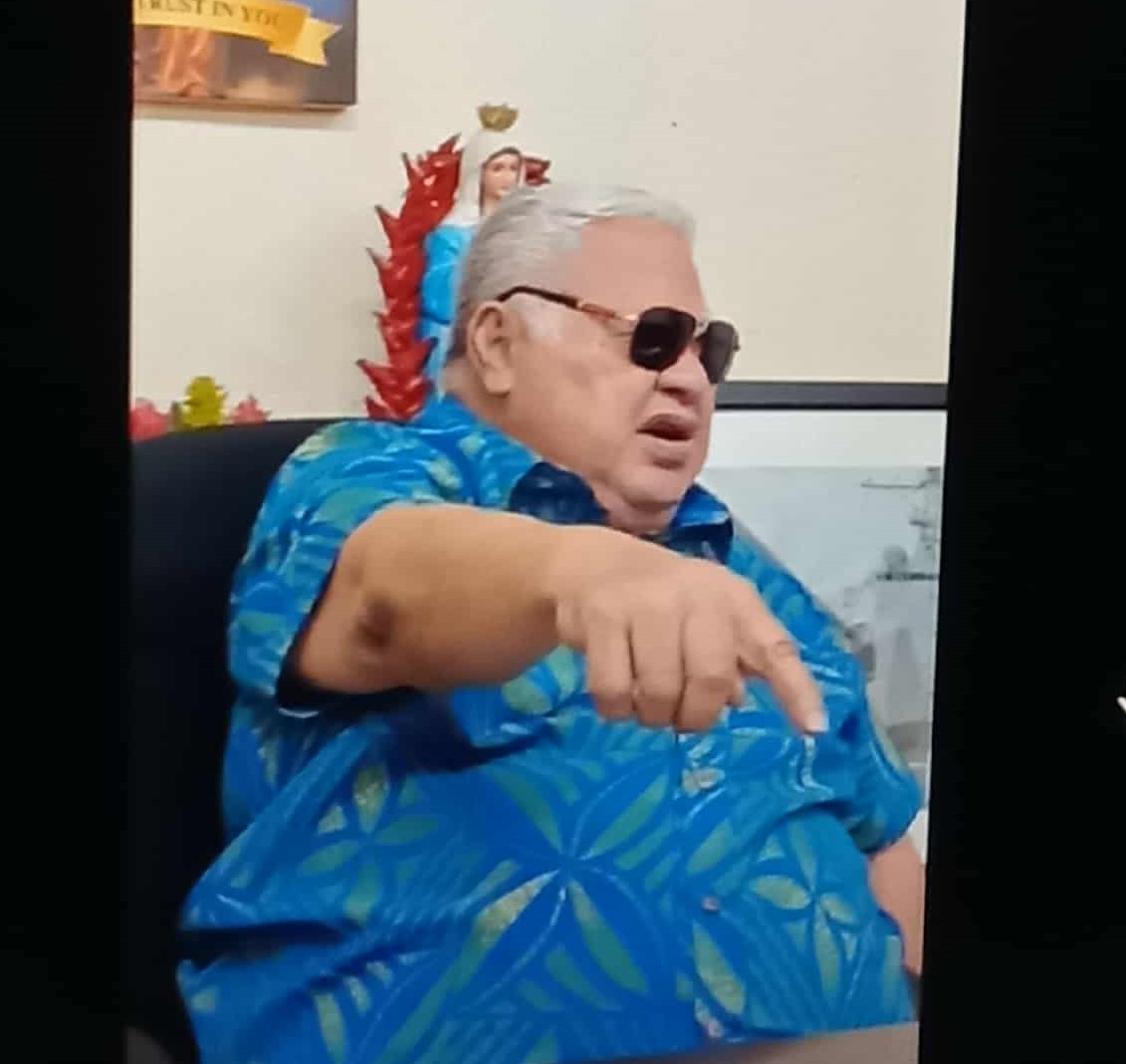 Hon Tuilaepa Lupesoliai Sailele Malielegaoi