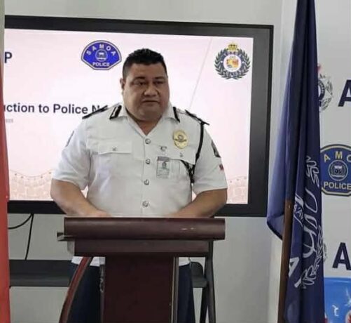 Afamasaga Leiataualetauā Samuelu Afamasaga