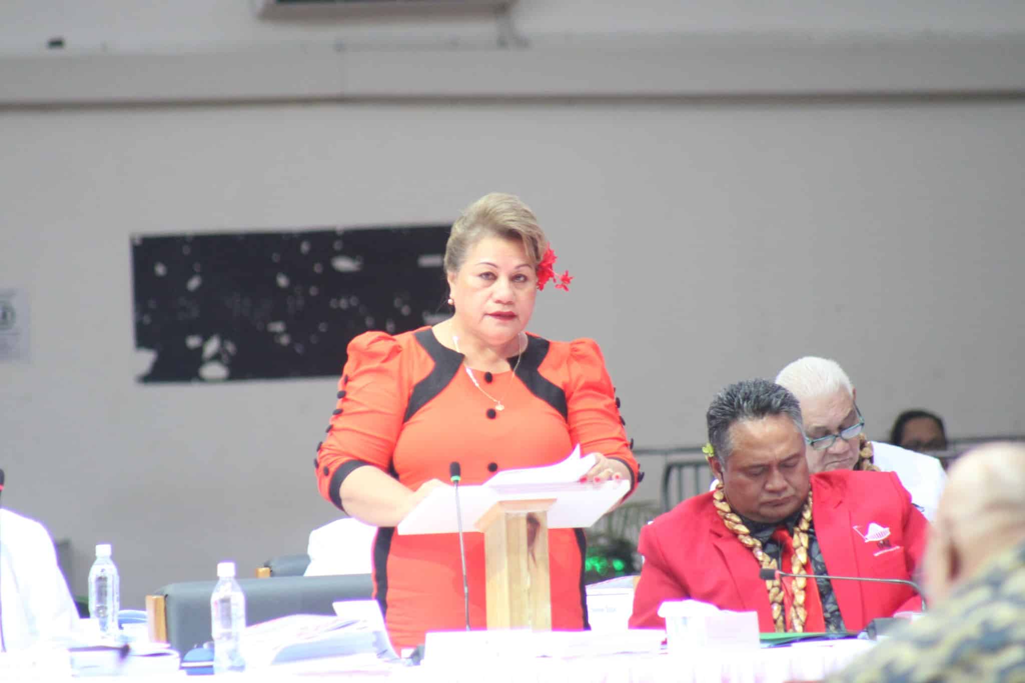 Hon Mulipola Anarosa Ale-Molioo