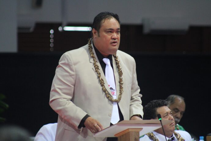 Hon Moefaauouo Julius Ah Kui Tafuna'i