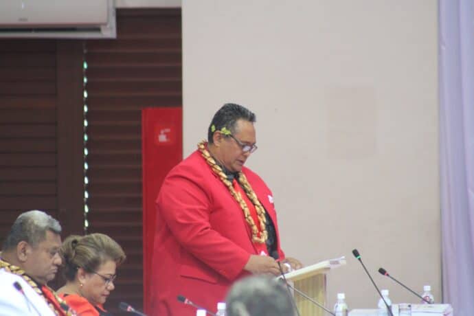 DPM Hon Toelupe Poumulinuku Onesemo