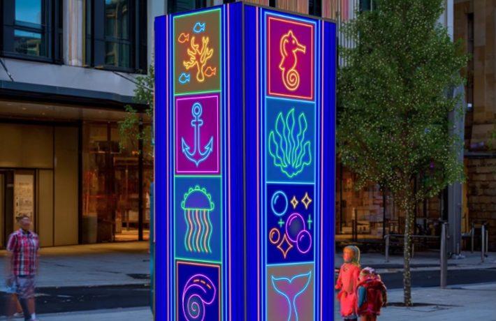 An artist's impression