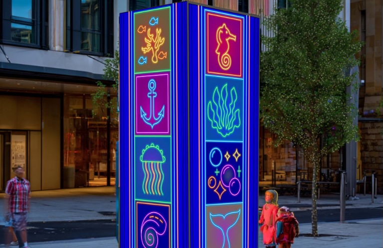 An artist's impression