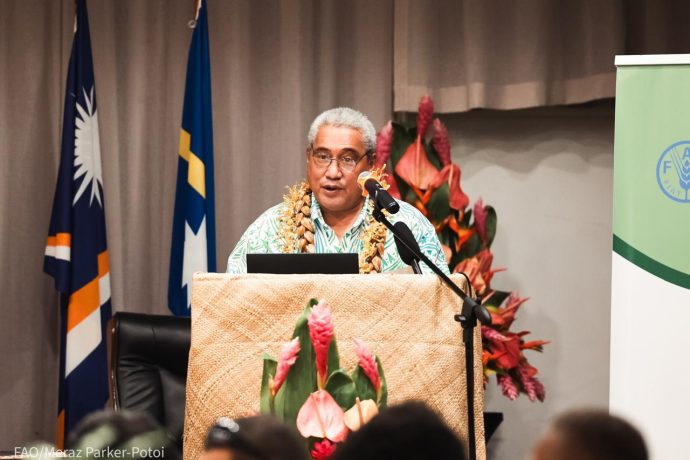 Keynote Address by Associate Minister of Agriculture and Fisheries Hon. Aiolupotea Misa Tony Aiolupo