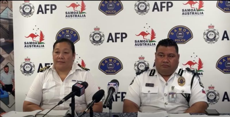 CEO of Ministry of Customs & Acting Police Commissioner