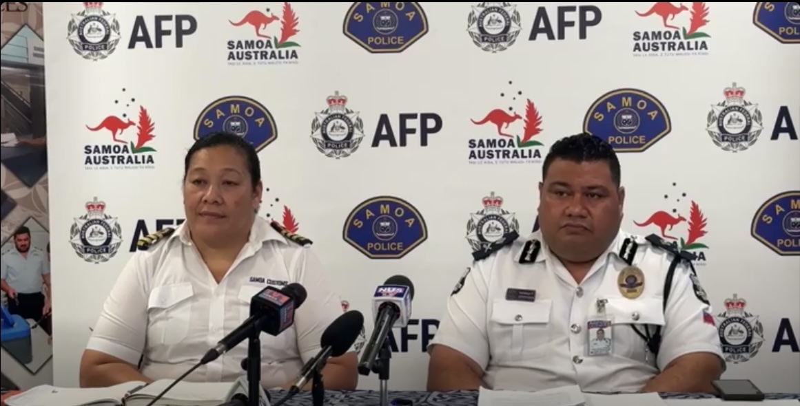 CEO of Ministry of Customs & Acting Police Commissioner