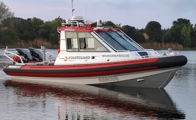 Coastguard Boat