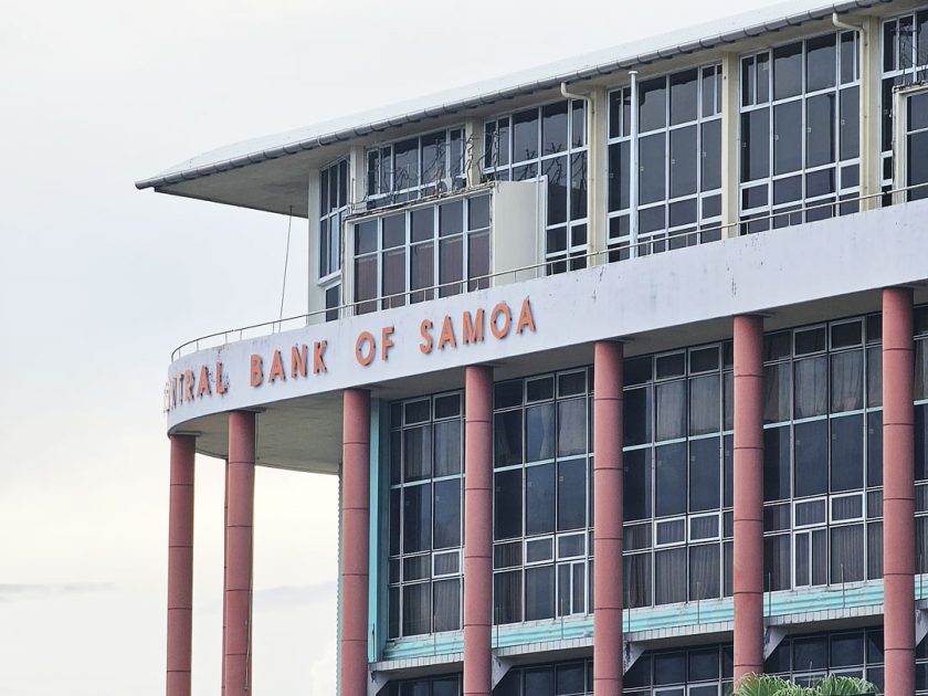 Central-Bank-of-Samoa - Building