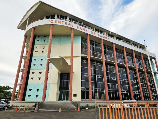 Central-Bank-of-Samoa Building