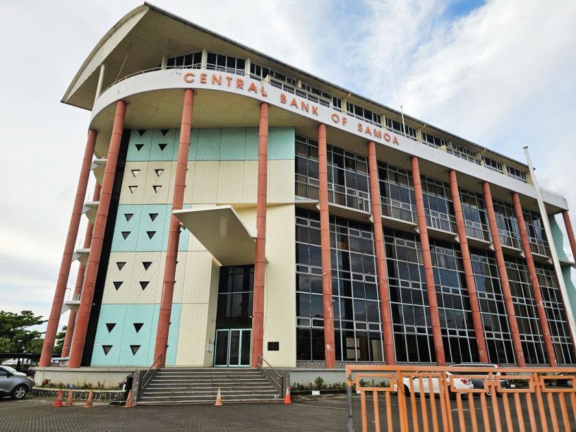 Central-Bank-of-Samoa Building
