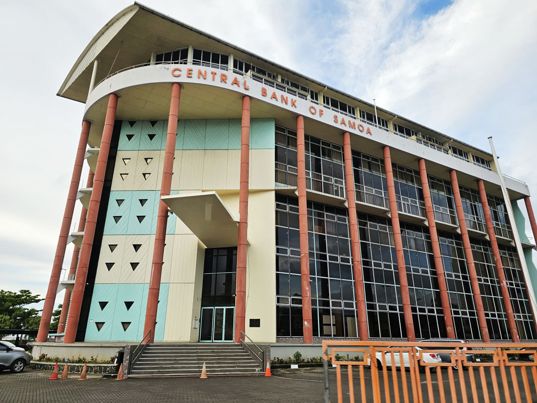 Central-Bank-of-Samoa Building
