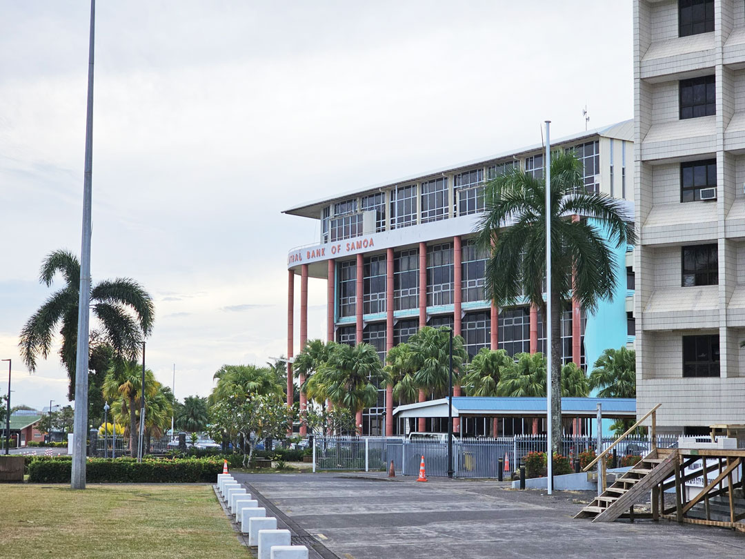 Central-Bank-of-Samoa - Building