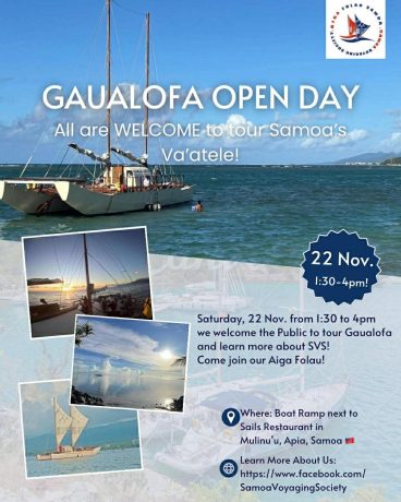 Galualofa Open Day