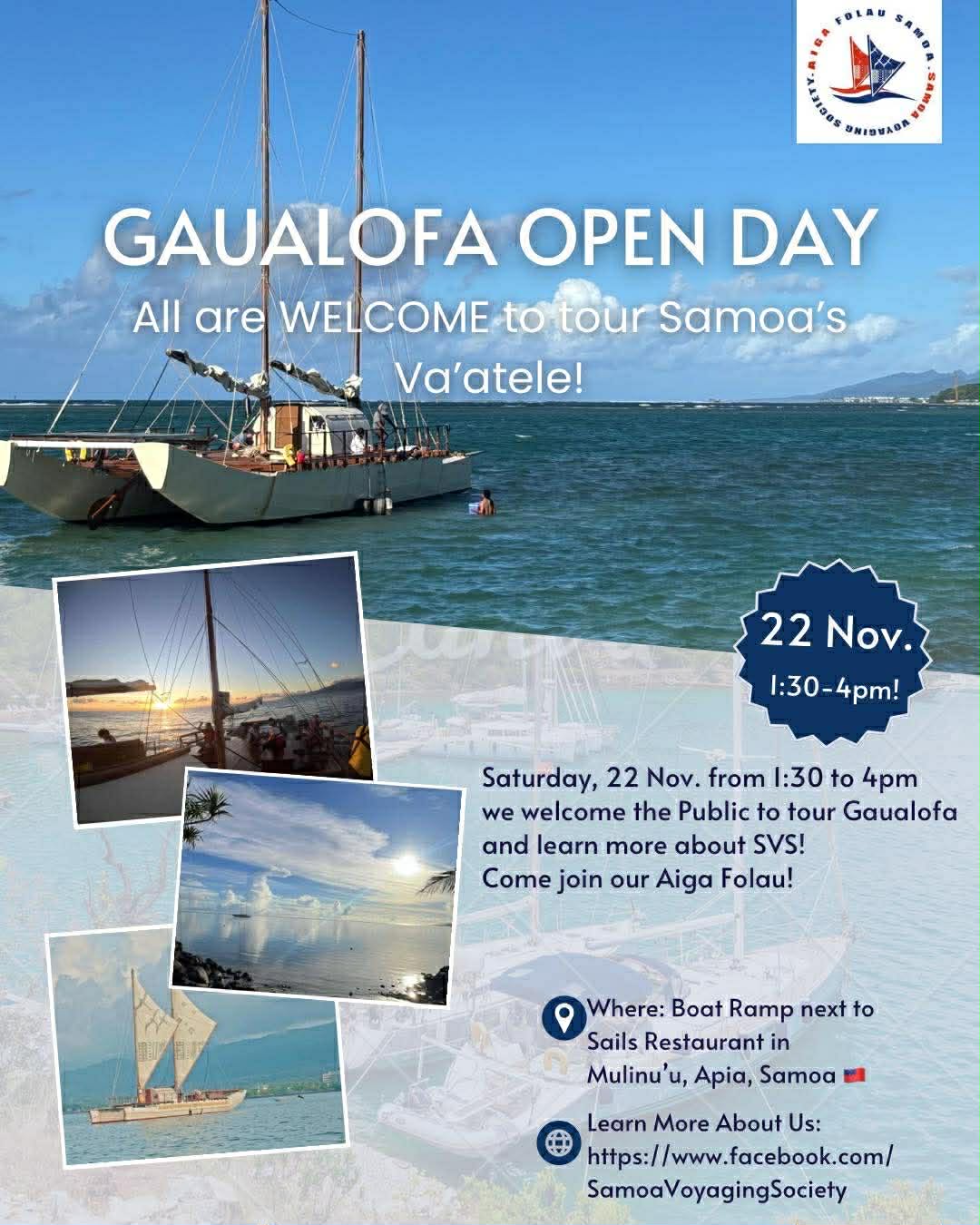 Galualofa Open Day