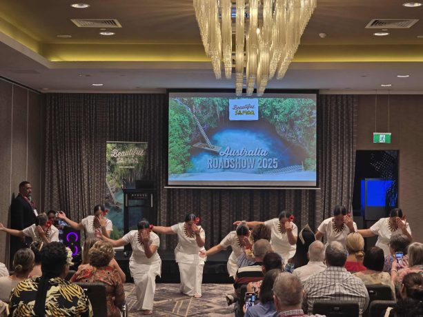 (Samoa Tourism Authority (STA) Roadshow in Brisbane