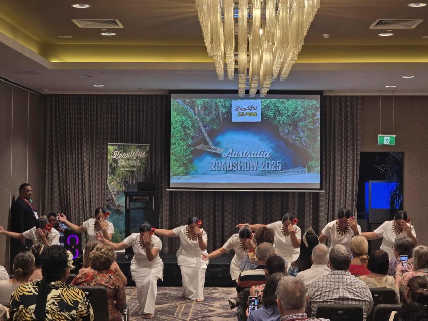 (Samoa Tourism Authority (STA) Roadshow in Brisbane