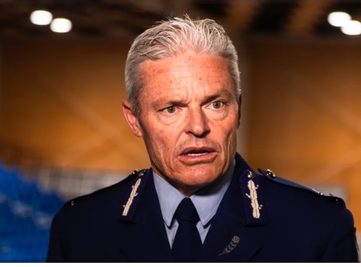 NZ Police Commissioner, Richard Chambers