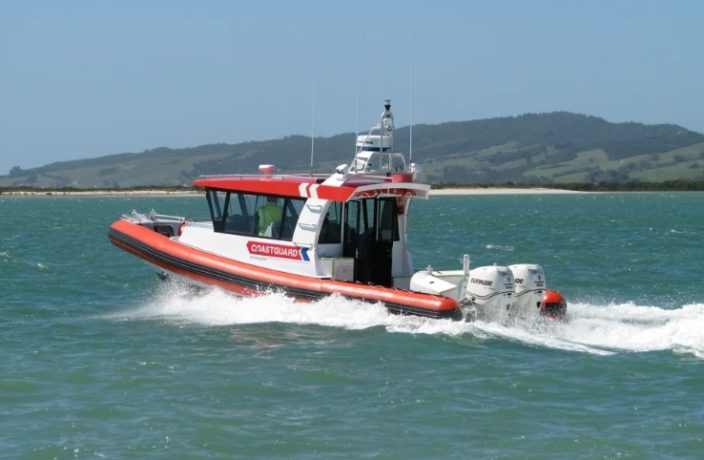 The Coastguard had also aided in the search