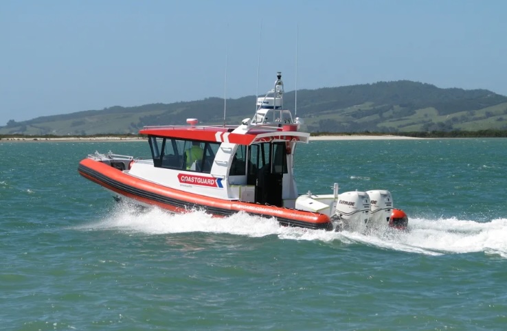 The Coastguard had also aided in the search