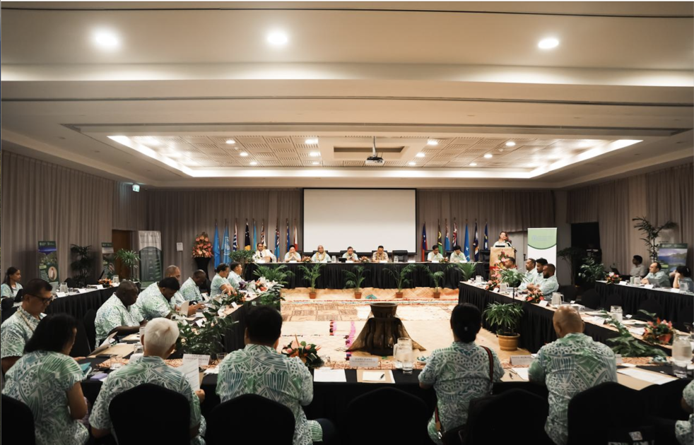Inception workshop for the Global One Country One Product (OCOP) Project in Samoa under the Fao-China South-South Cooperation (SSC). Programme and technical training on the implementation of the OCOP initiative for the Pacific. <span class="photo-credit">Photo: Government of Samoa</span>