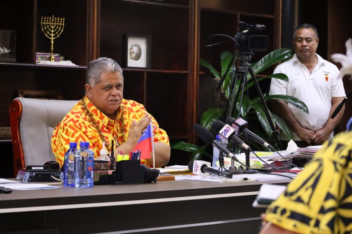 Samoa PM, Hon Laaulialemalietoa Leuatea Polataivao Fosi Schmidt